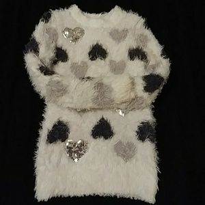 Pink Republic Heart Sweater